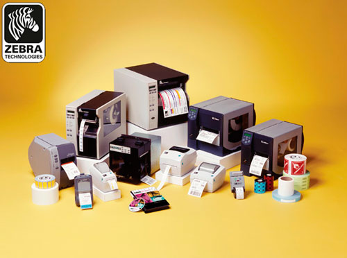 Impresoras de etiquetas de código de barras Zebra