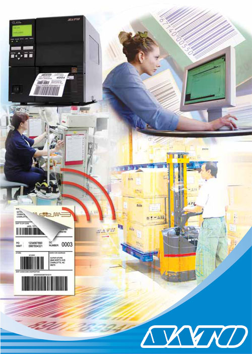 Impresoras de etiquetas de código de barras Sato